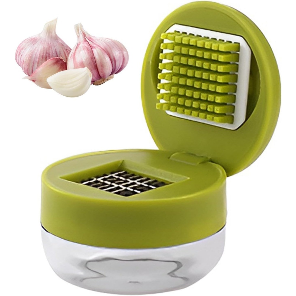 Kitchen Gadgets For Small Kitchens - 1 Manual Garlic Press & Mincer,