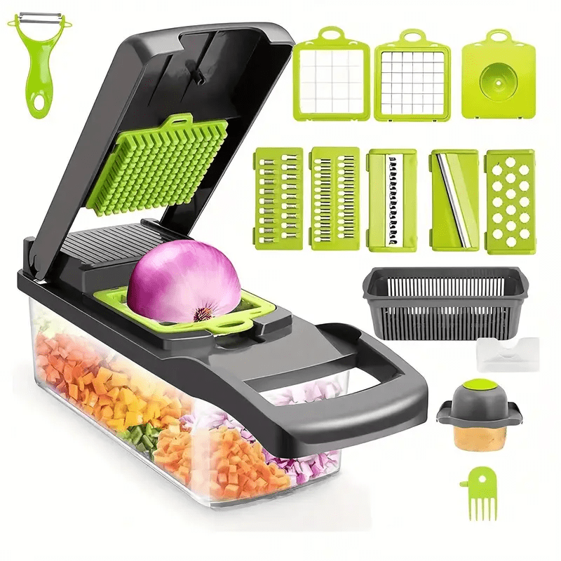 Kitchen Gadgets To Have - 1 Set of Kitchen Vegetable Cutting