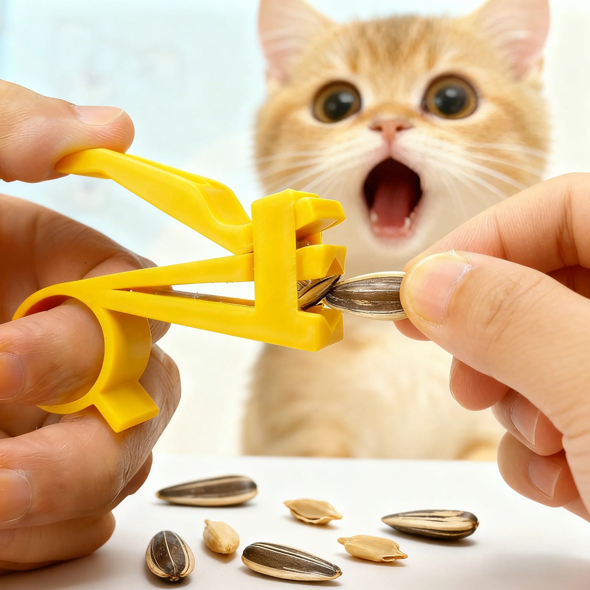 Kitchen Gadgets To Have - Nut & Seed Cracker, Effortless Shelling,