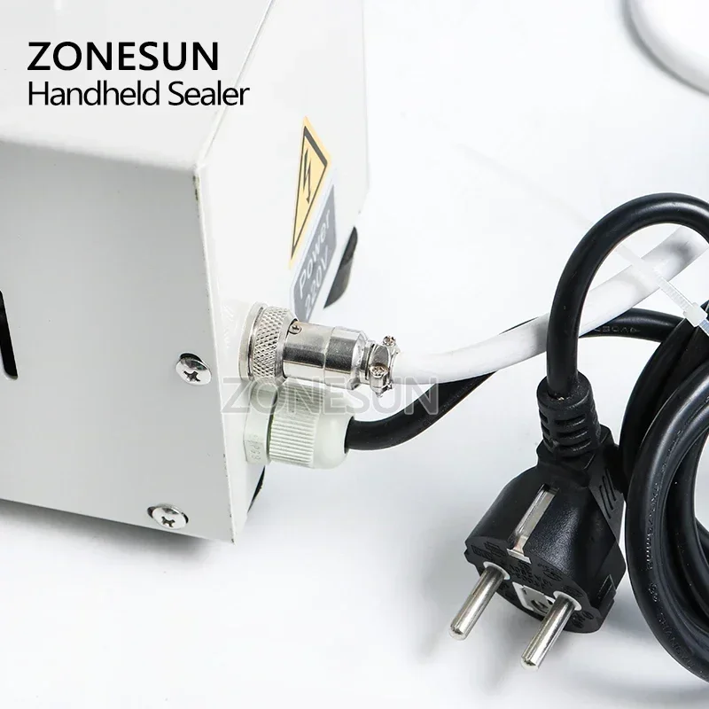Food Vacuum Sealer - ZONESUN 400mm Manual Heat Sealing Machine