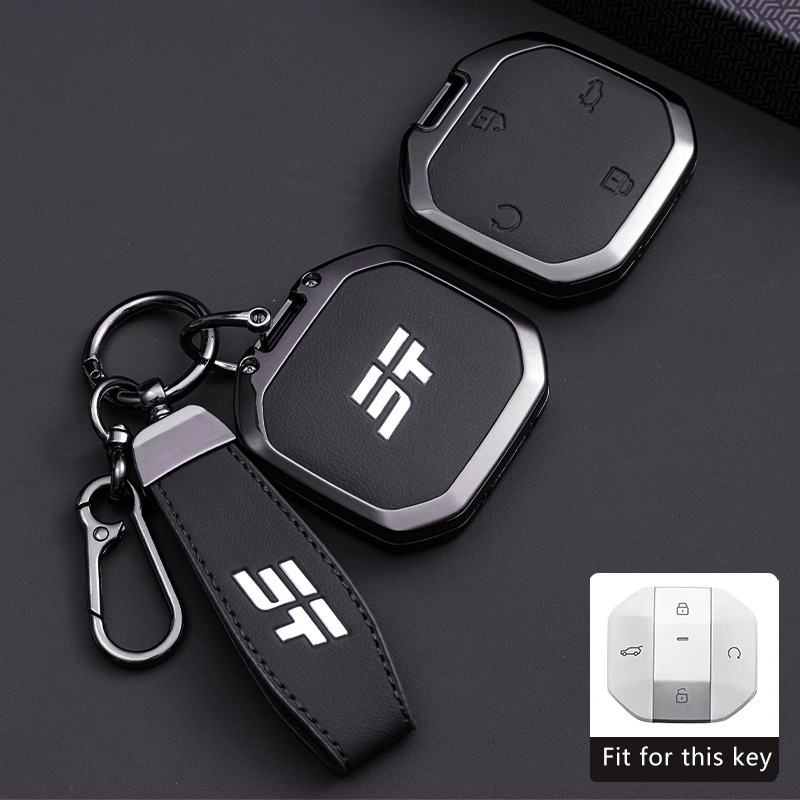 Kitchen Gadgets 2025 - Zinc Alloy Car Key Cover for