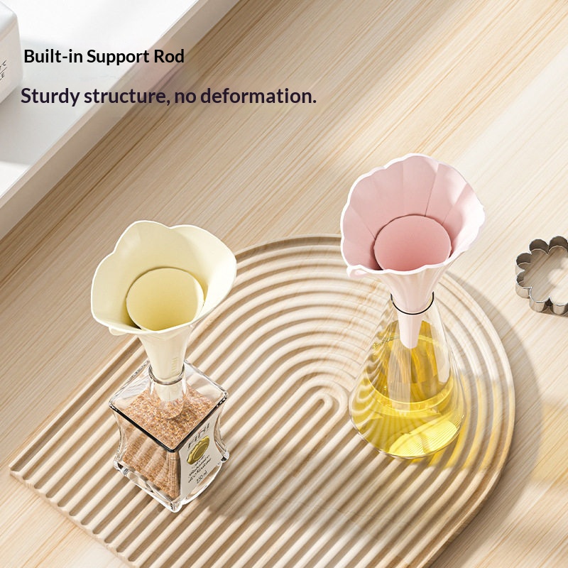 2/6PCS Food‑Grade Collapsible  - Kitchen Gadgets For Small Kitchens ulasan dan harga