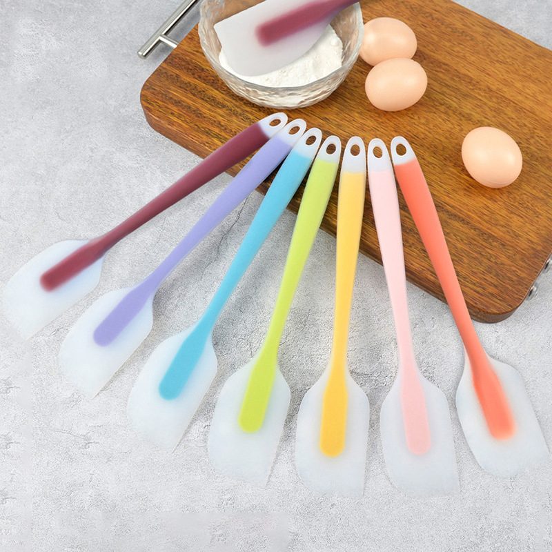 2 Size Silicone Scraper Heat-r - Kitchen Gadgets To Have ulasan dan harga