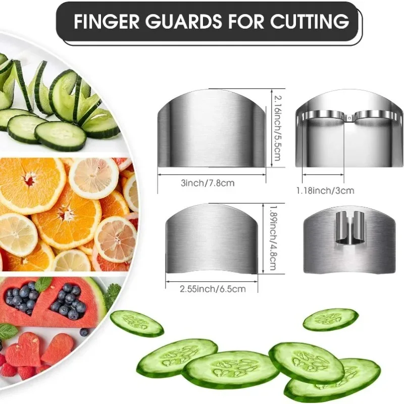 Stainless Steel Finger Guard,  - Kitchen Gadgets To Have ulasan dan harga