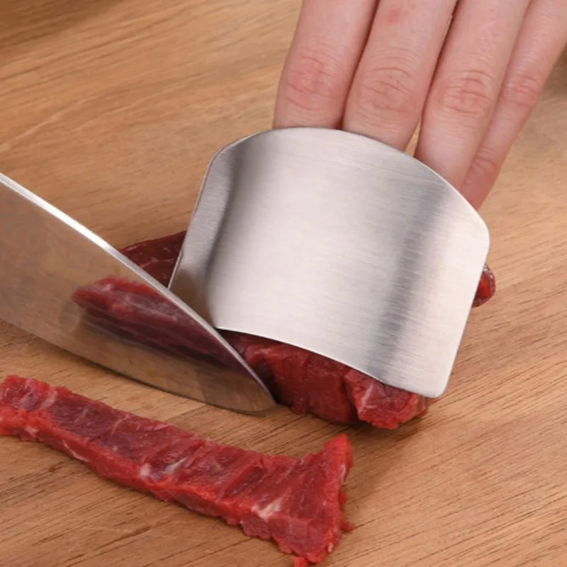 Stainless Steel Finger Guard,  - Kitchen Gadgets To Have ulasan dan harga