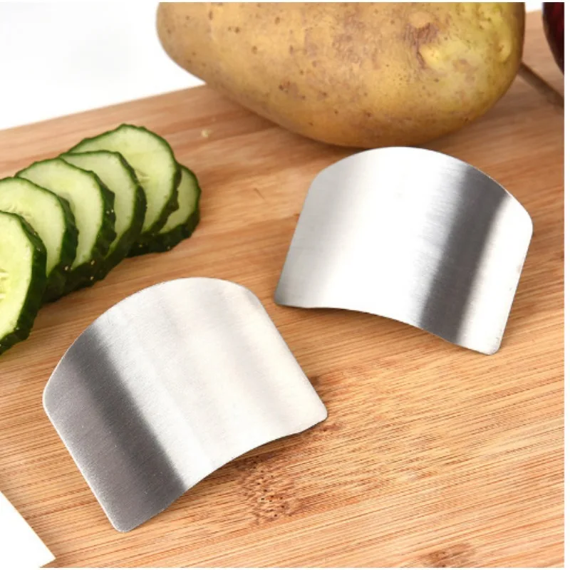 Stainless Steel Finger Guard,  - Kitchen Gadgets To Have ulasan dan harga