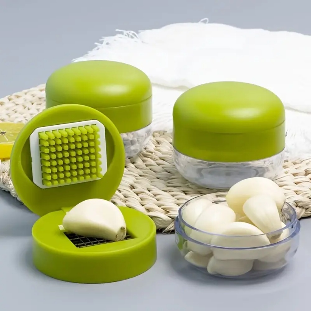 1 Manual Garlic Press & Mincer - Kitchen Gadgets For Small Kitchens ulasan dan harga