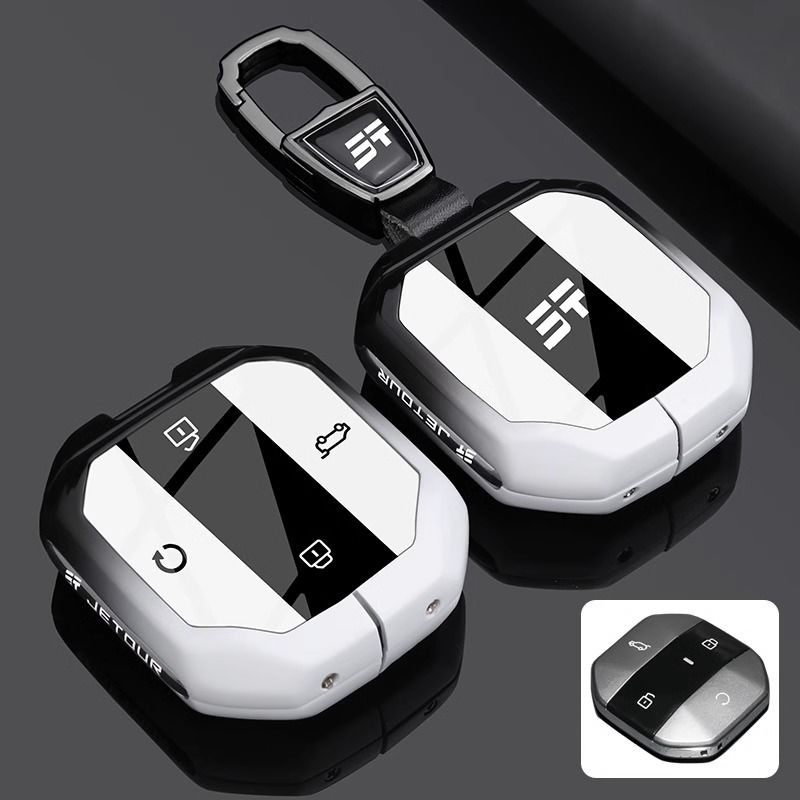 Zinc Alloy Car Key Case for Je - Kitchen Gadgets 2025 ulasan dan harga