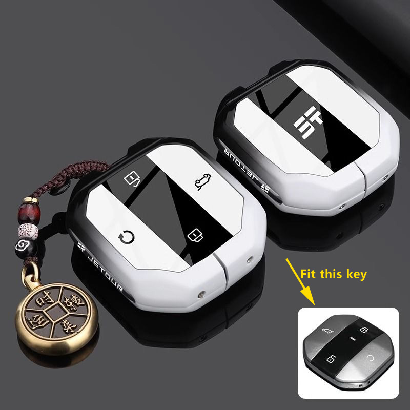 Zinc Alloy Car Key Case for Je - Kitchen Gadgets 2025 ulasan dan harga