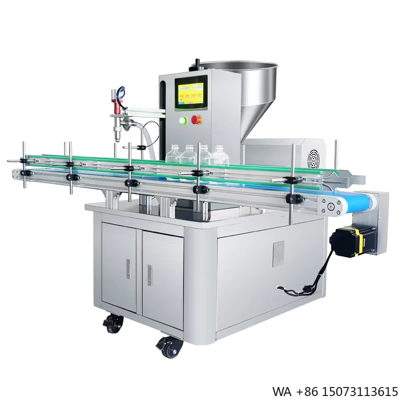 Auto Rotor Pump Filler with Co - Food Vacuum Sealer ulasan dan harga
