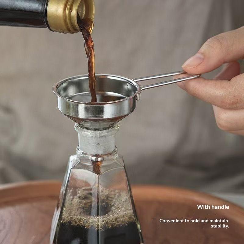 SUSU 1PCS Stainless Steel Funn - Kitchen Gadgets For Small Kitchens ulasan dan harga