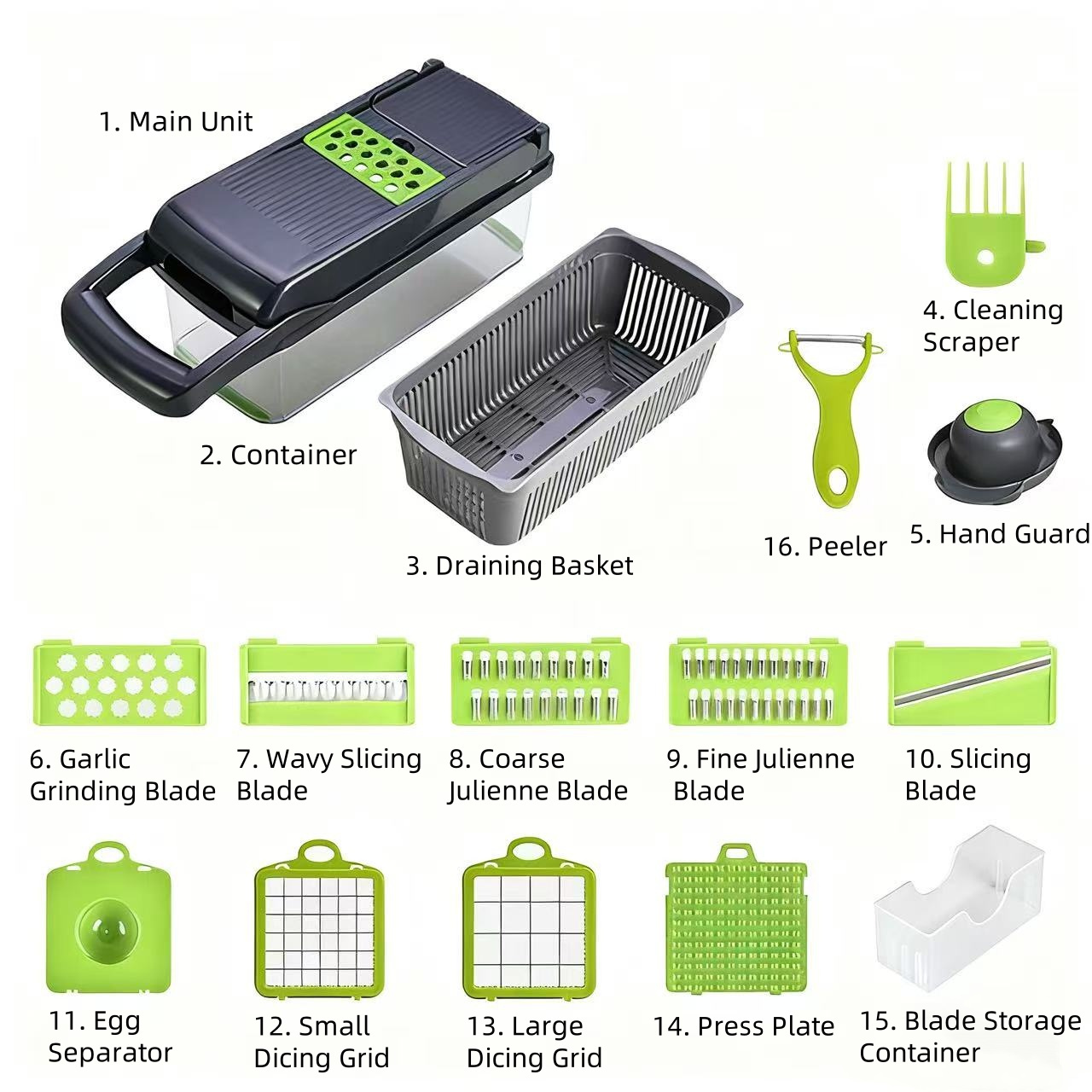 1 Set of Kitchen Vegetable Cut - Kitchen Gadgets To Have ulasan dan harga