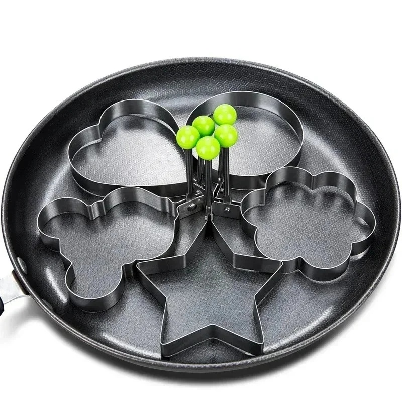 1/2pcs Stainless Steel Heart-S - Kitchen Gadgets To Have ulasan dan harga