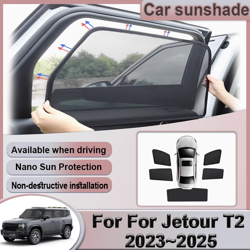 Car Mesh Sunshade For Jetour T - Kitchen Gadgets 2025 ulasan dan harga