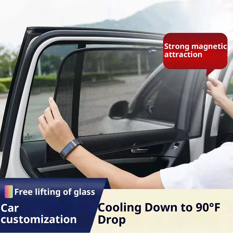 Car Mesh Sunshade For Jetour T - Kitchen Gadgets 2025 ulasan dan harga