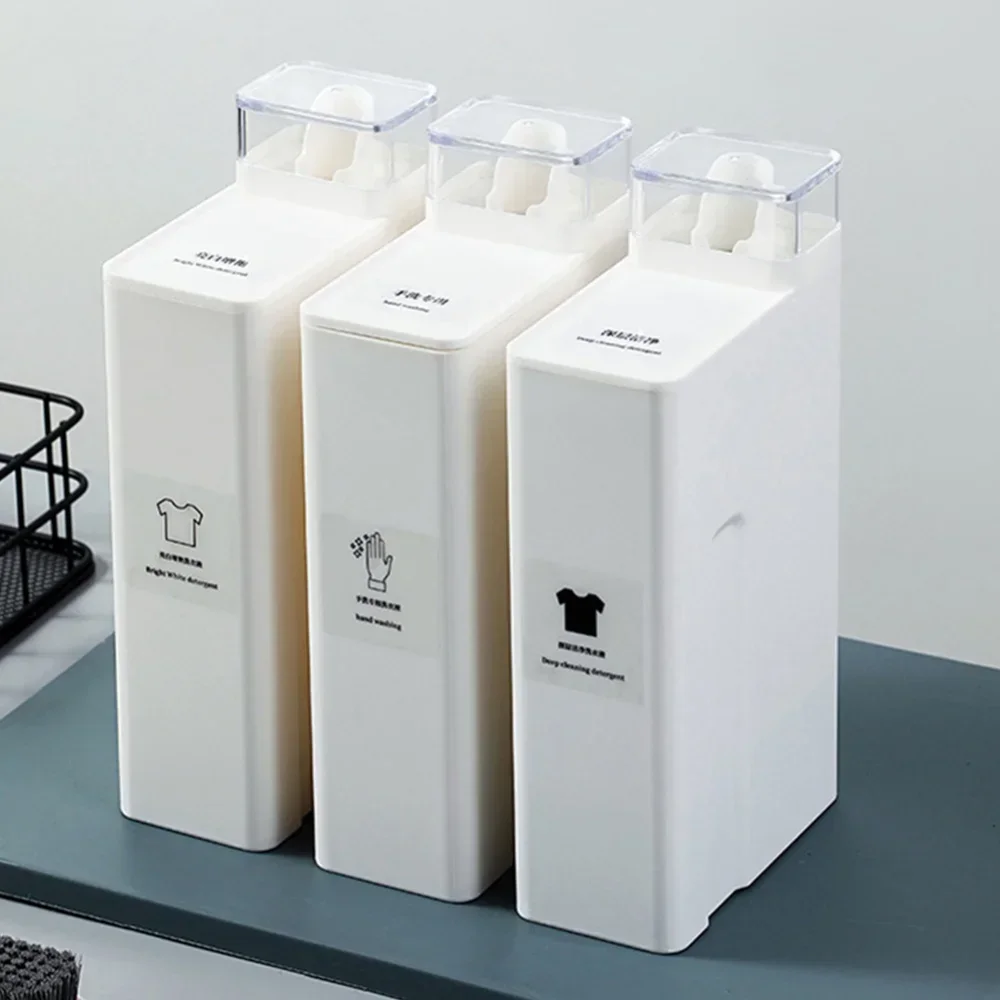 2025 New 1000ML White Laundry  - Kitchen Gadgets 2025 ulasan dan harga