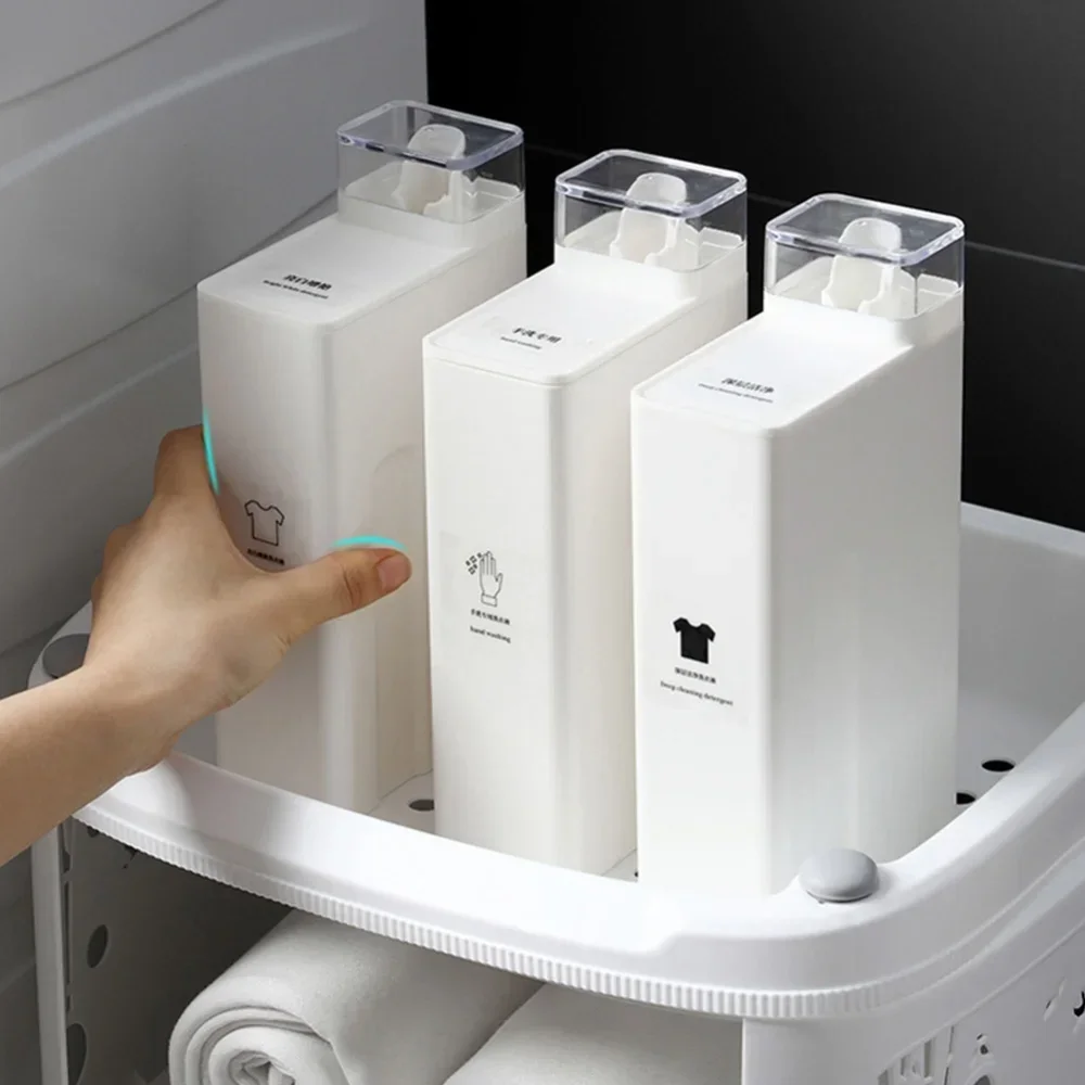 2025 New 1000ML White Laundry  - Kitchen Gadgets 2025 ulasan dan harga