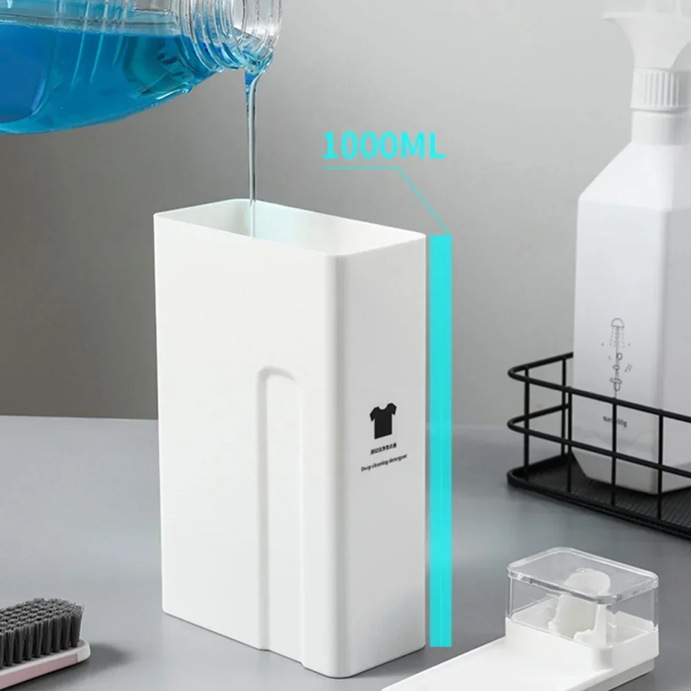 2025 New 1000ML White Laundry  - Kitchen Gadgets 2025 ulasan dan harga