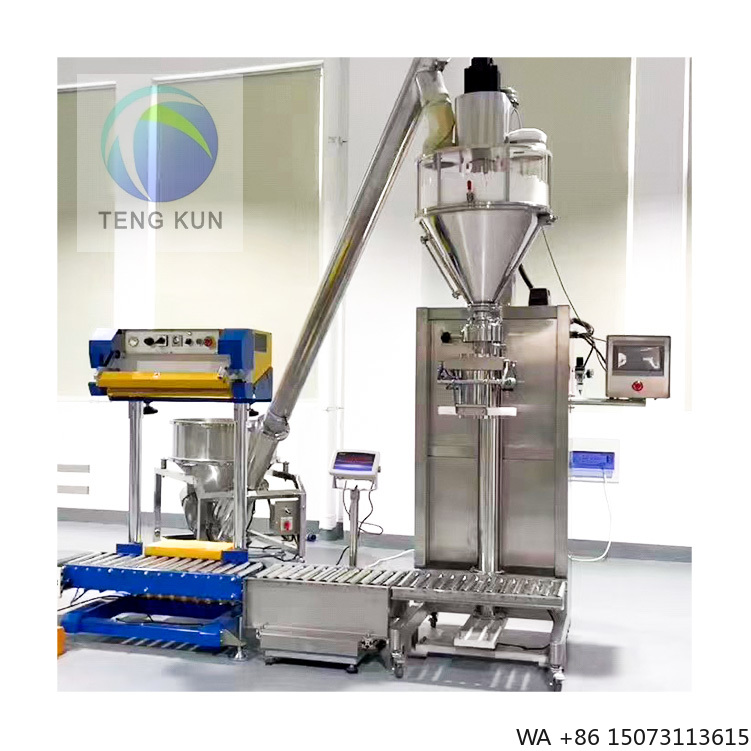 Semi Automatic Vertical Auger  - Food Vacuum Sealer ulasan dan harga