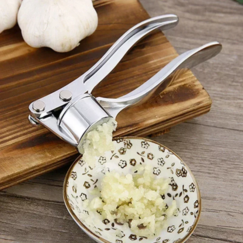 Manual Stainless Steel Garlic  - Kitchen Gadgets To Have ulasan dan harga