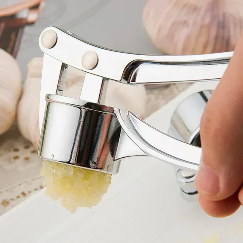 Manual Stainless Steel Garlic  - Kitchen Gadgets To Have ulasan dan harga