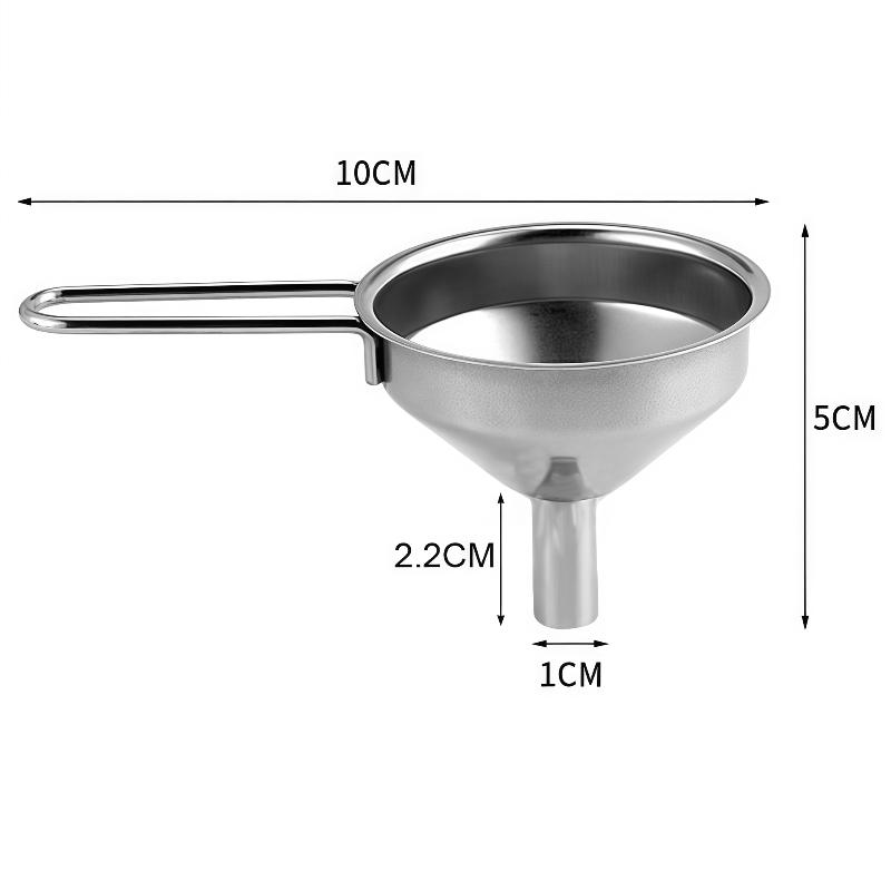 Stainless Steel Funnel With Ha - Kitchen Gadgets For Small Kitchens ulasan dan harga