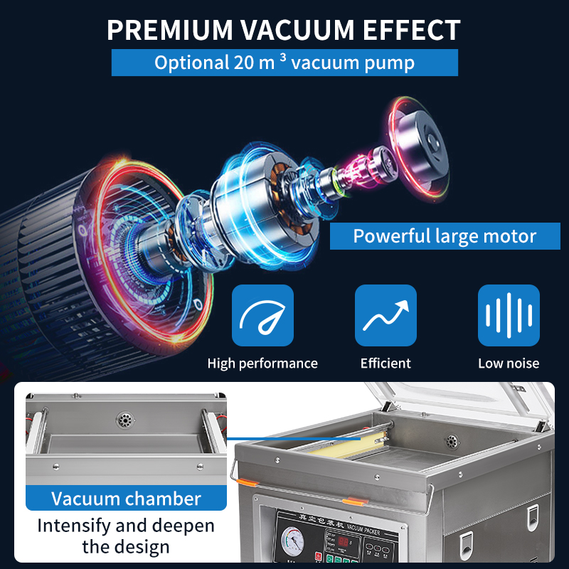 Dz-400 Commercial Table Top Va - Food Vacuum Sealer ulasan dan harga