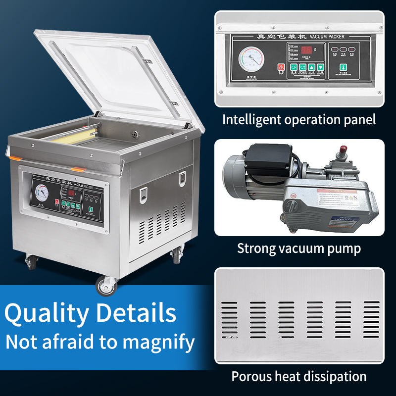 Dz-400 Commercial Table Top Va - Food Vacuum Sealer ulasan dan harga
