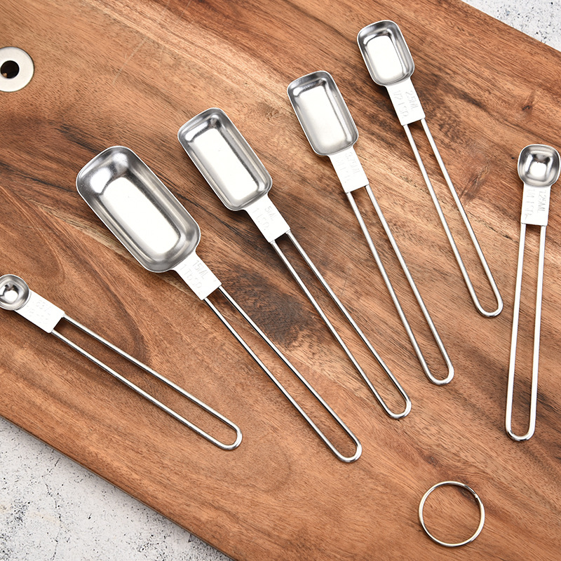 50Set Small Square Head Measur - Kitchen Gadgets For Small Kitchens ulasan dan harga