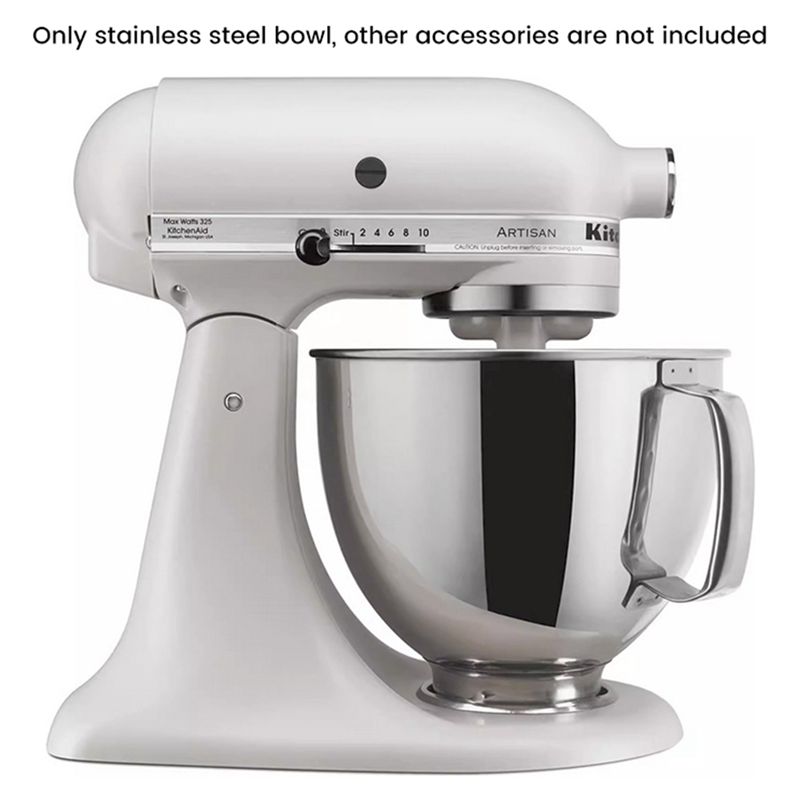 BABZ Stainless Steel Mixer Bow - Kitchenaid Mixer Artisan 5Qt ulasan dan harga