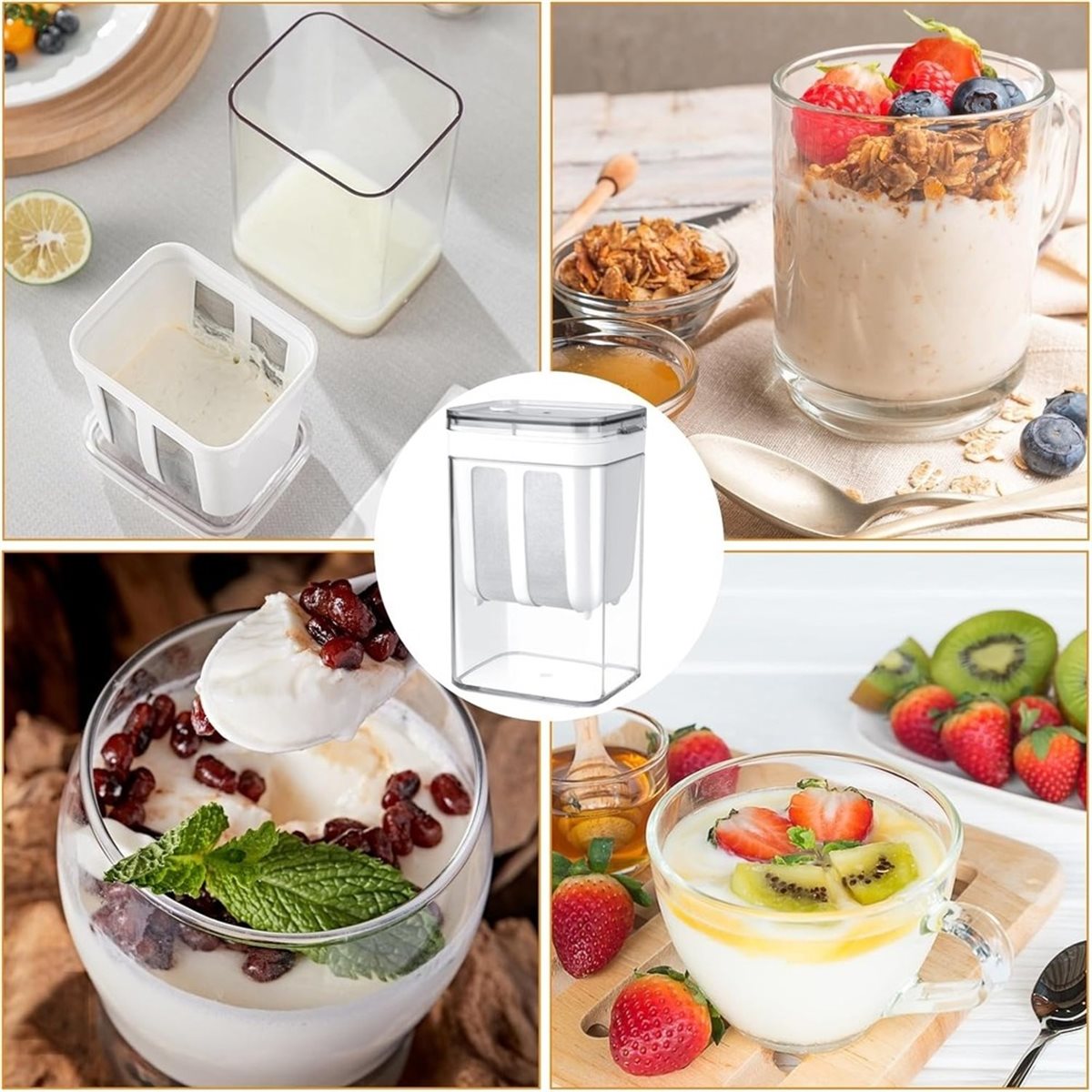 【MUST-HAVE LIST】 Greek Yogurt  - Kitchen Gadgets To Have ulasan dan harga