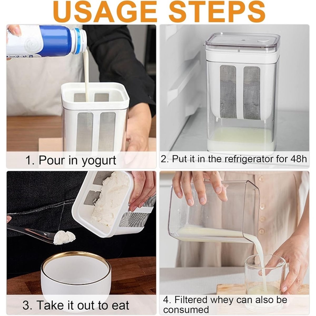 【MUST-HAVE LIST】 Greek Yogurt  - Kitchen Gadgets To Have ulasan dan harga
