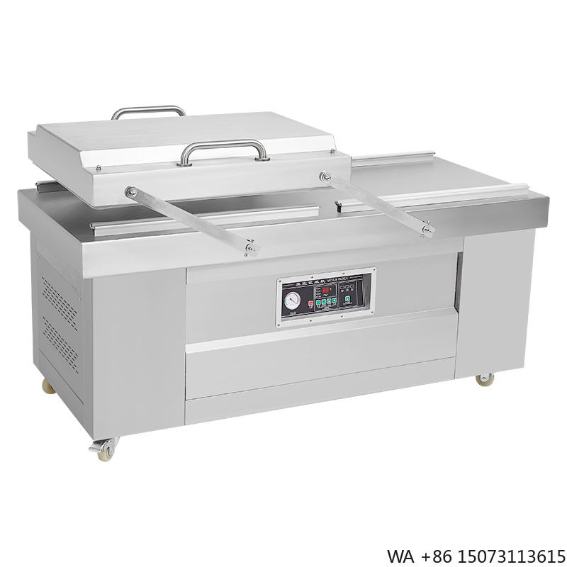 Double Vacuum Sealing  DZ-800- - Food Vacuum Sealer ulasan dan harga