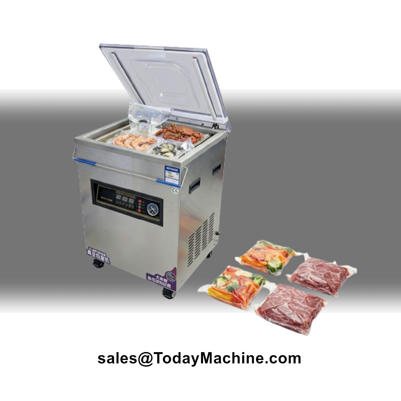 Ground Coffee Food Vertical Ex - Food Vacuum Sealer ulasan dan harga