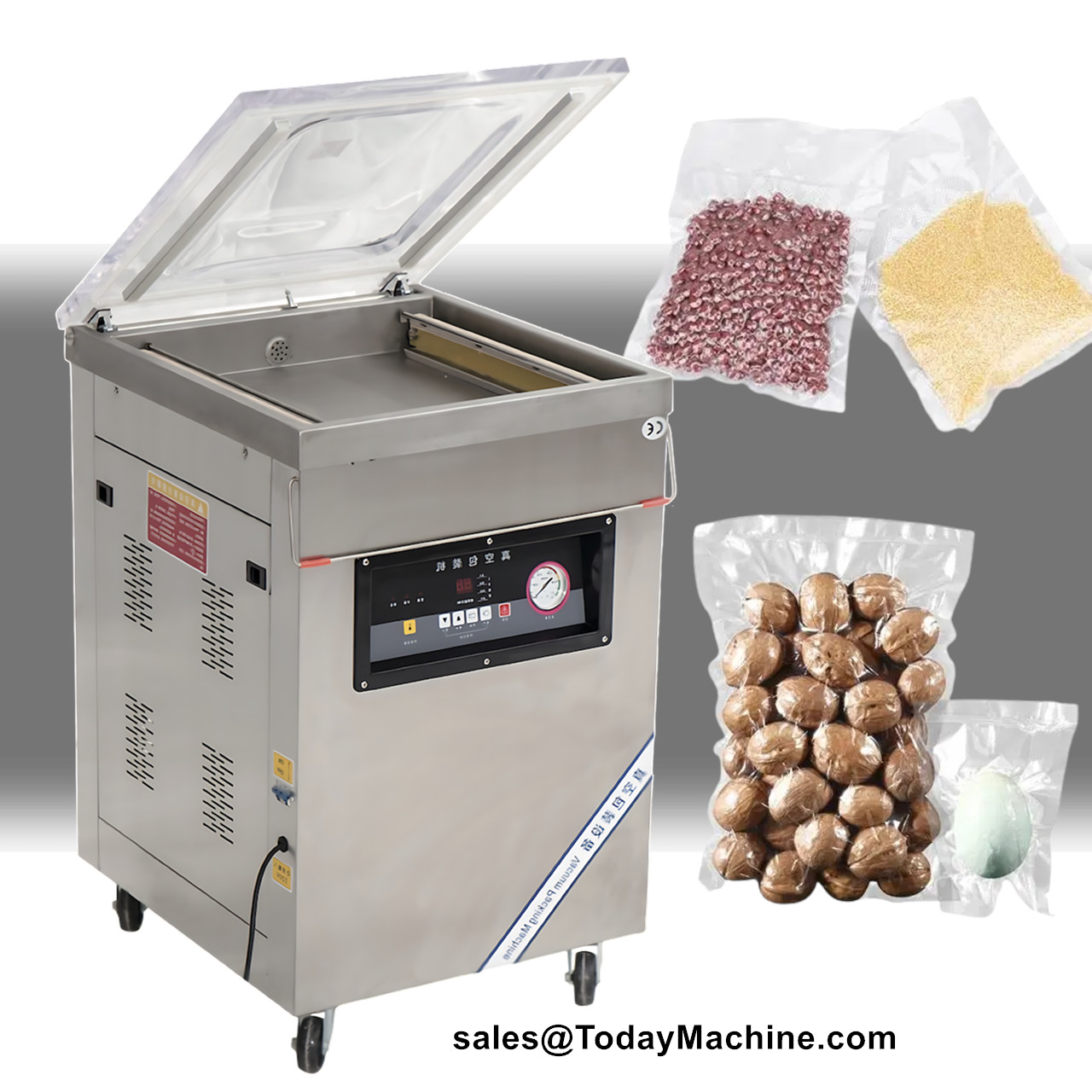 Ground Coffee Food Vertical Ex - Food Vacuum Sealer ulasan dan harga