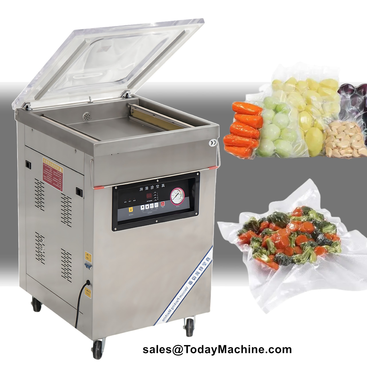 Ground Coffee Food Vertical Ex - Food Vacuum Sealer ulasan dan harga