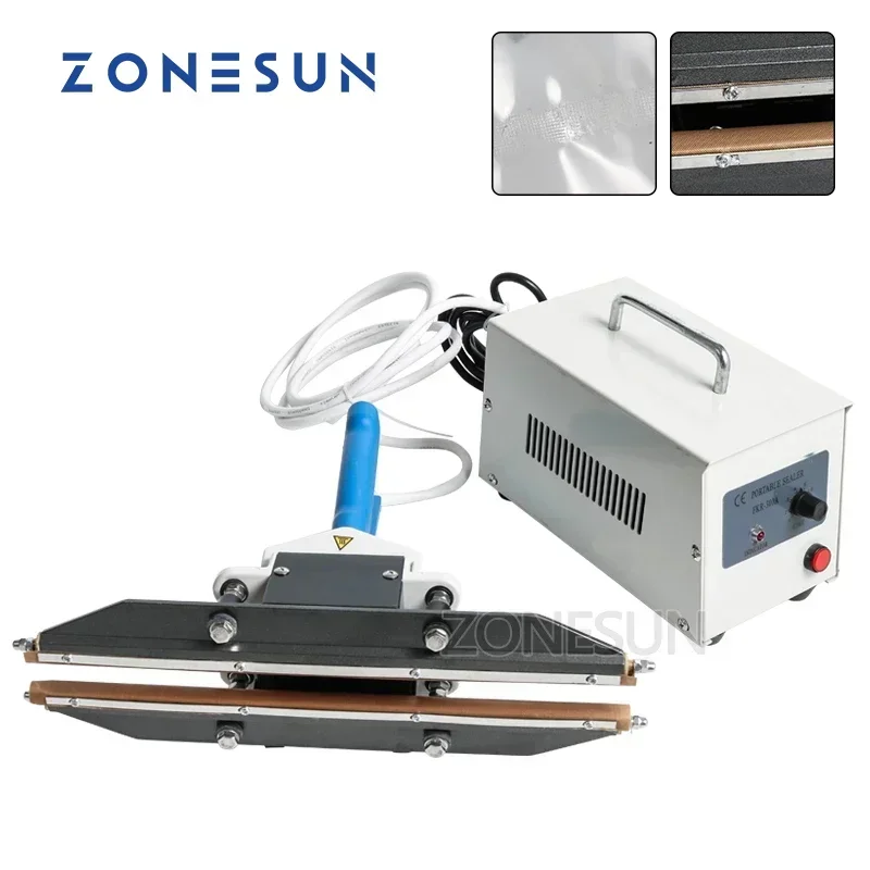 ZONESUN 400mm Manual Heat Seal - Food Vacuum Sealer ulasan dan harga