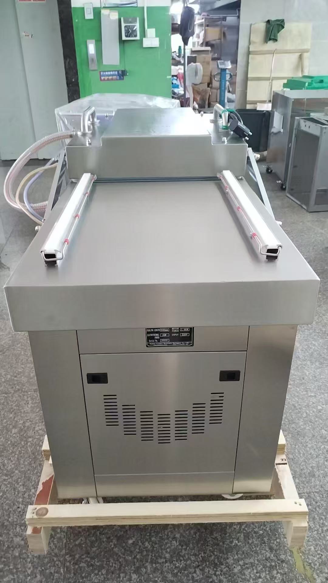 Semi-Automatic Large Commercia - Food Vacuum Sealer ulasan dan harga