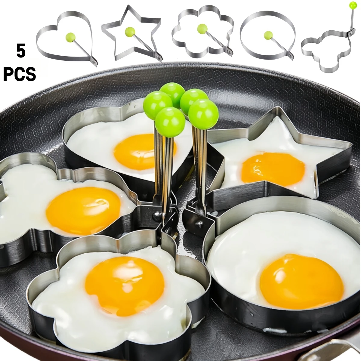 Premium Stainless Steel Heart- - Kitchen Gadgets To Have ulasan dan harga