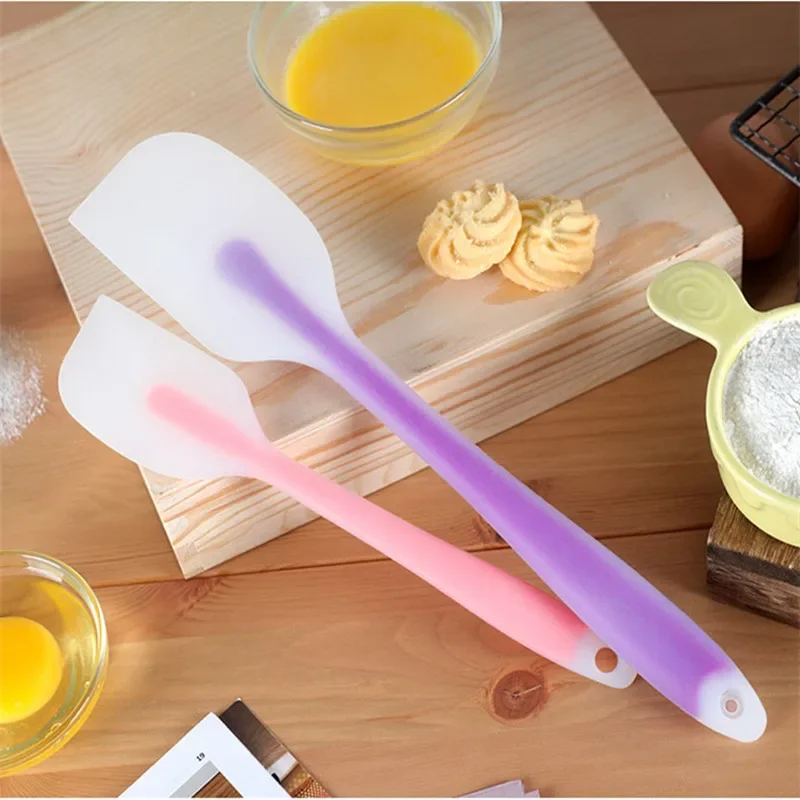 2 Size Flexible Silicone Scrap - Kitchen Gadgets To Have ulasan dan harga