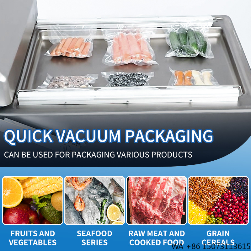 DZ-500 Commercial Vacuum Seale - Food Vacuum Sealer ulasan dan harga