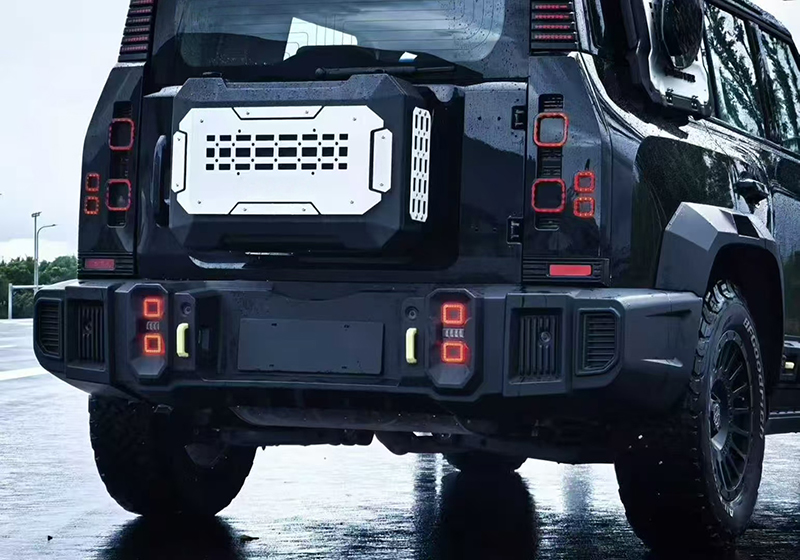 Car Tailgate Mecha Backpack Fi - Kitchen Gadgets 2025 ulasan dan harga