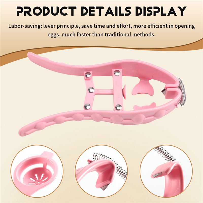 AS94-Quick Egg Opener And Shel - Kitchen Gadgets To Have ulasan dan harga