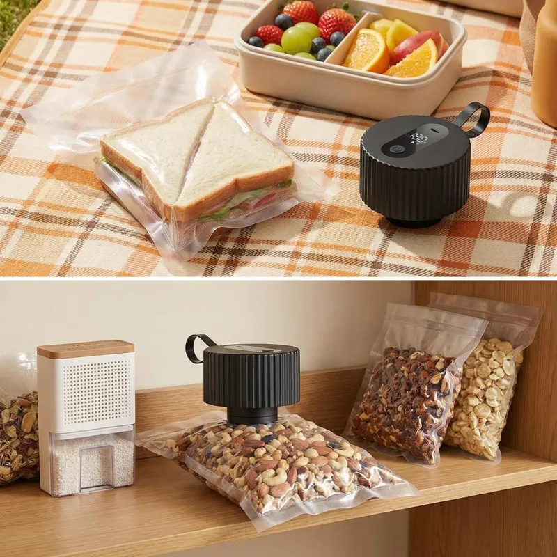 Electric Mason Jar Vacuum Seal - Food Vacuum Sealer ulasan dan harga