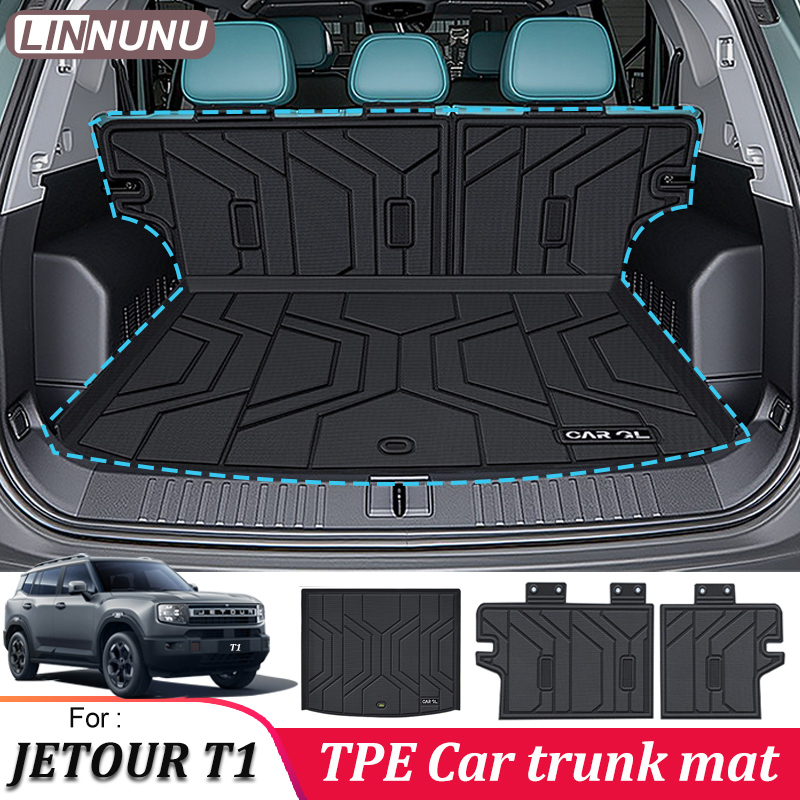Linnunu TPE Car Trunk Mat for  - Kitchen Gadgets 2025 ulasan dan harga