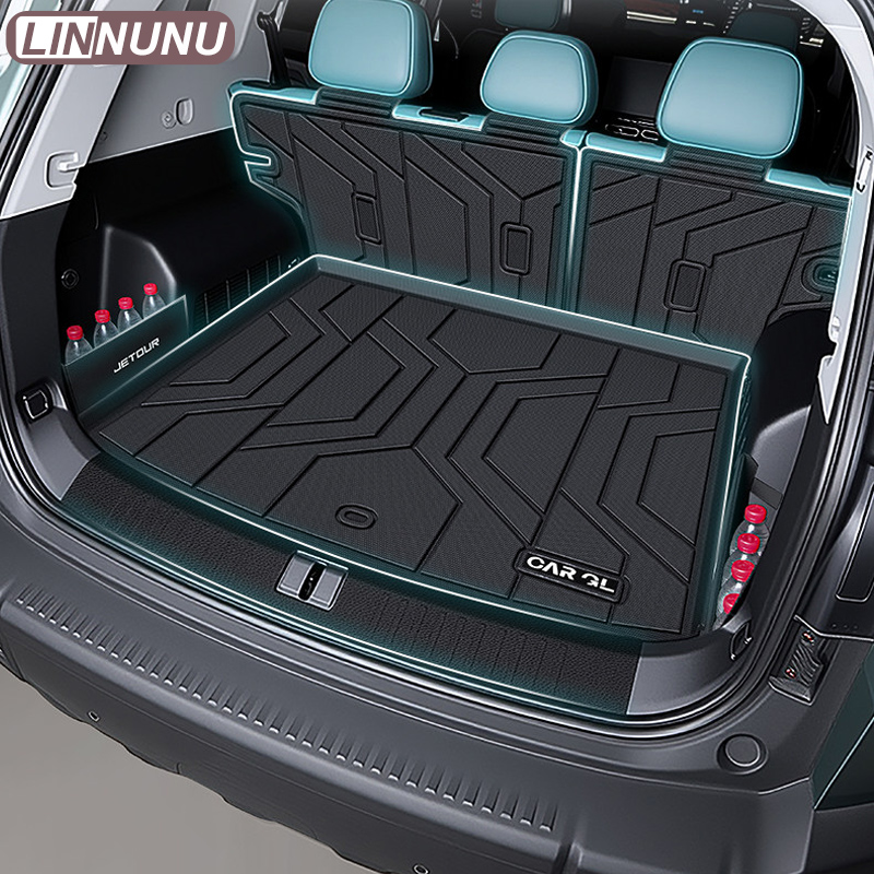 Linnunu TPE Car Trunk Mat for  - Kitchen Gadgets 2025 ulasan dan harga