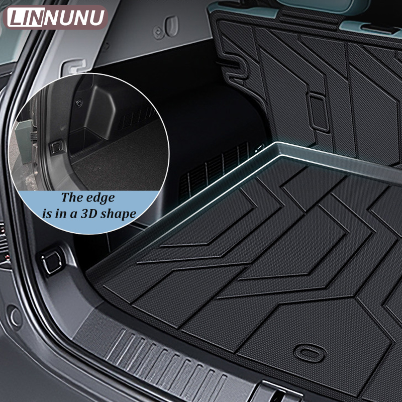 Linnunu TPE Car Trunk Mat for  - Kitchen Gadgets 2025 ulasan dan harga