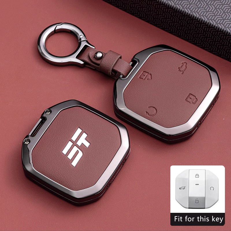 Zinc Alloy Car Key Cover for J - Kitchen Gadgets 2025 ulasan dan harga